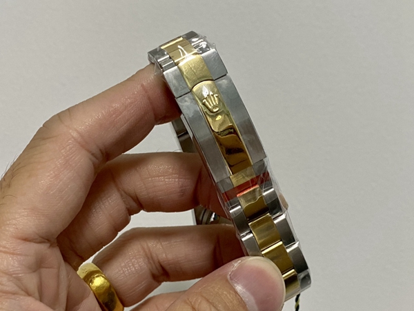 激安ロレックス角部分ディテール